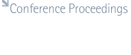 Conference Proceedings